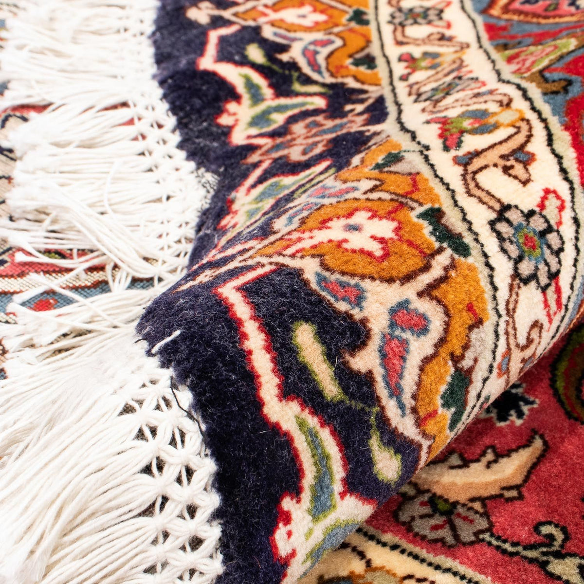 Tapis persan - Tabriz - Royal ronde  - 250 x 250 cm - multicolore