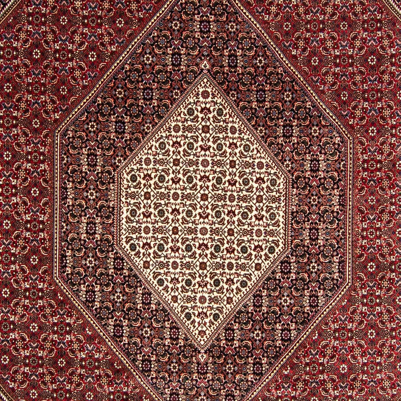 Tapis persan - Bidjar - 349 x 245 cm - rouge clair