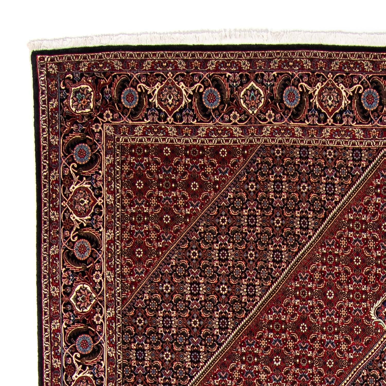 Tapis persan - Bidjar - 349 x 245 cm - rouge clair