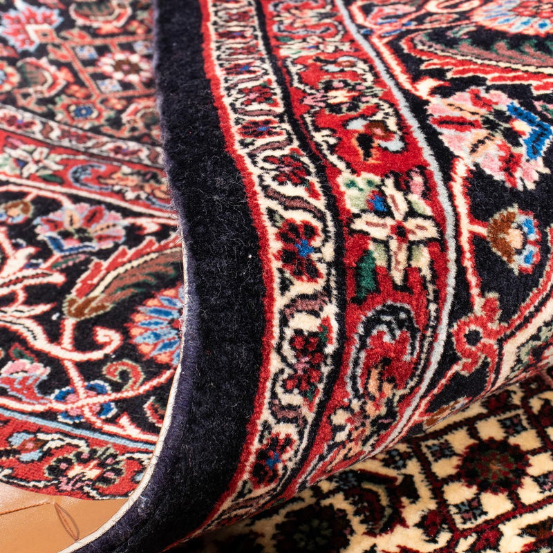 Tapis persan - Bidjar - 349 x 245 cm - rouge clair