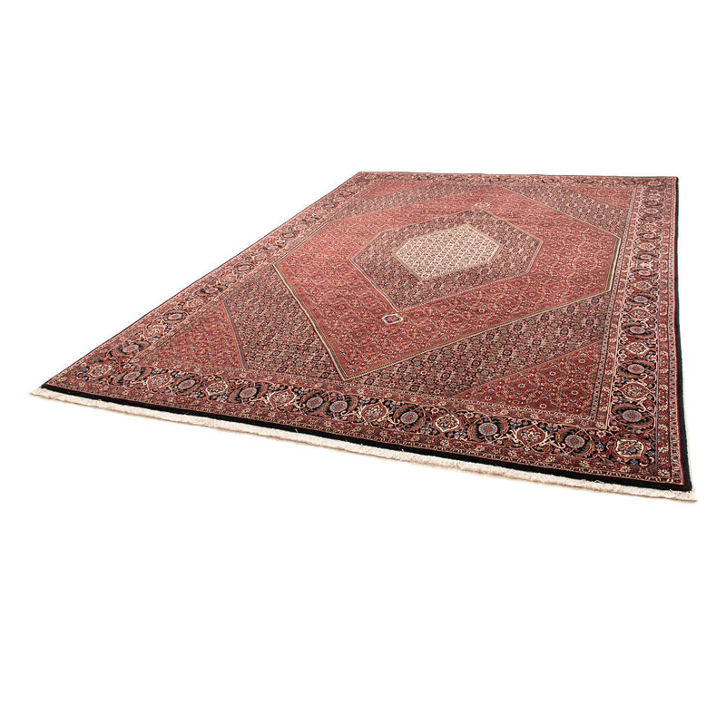 Tapis persan - Bidjar - 349 x 245 cm - rouge clair