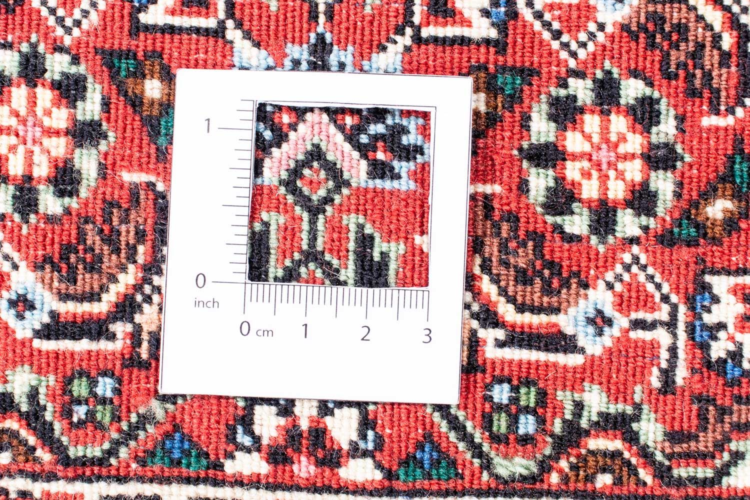 Tapis persan - Bidjar - 349 x 245 cm - rouge clair