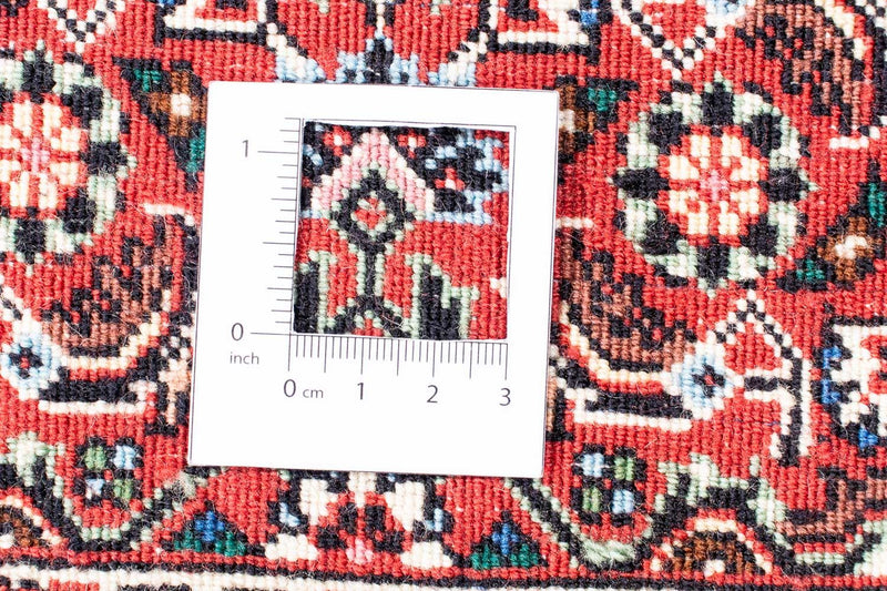 Tapis persan - Bidjar - 349 x 245 cm - rouge clair