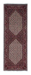 Tapis de couloir Tapis persan - Bidjar - 218 x 77 cm - bleu foncé