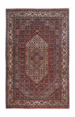 Tapis persan - Bidjar - 213 x 134 cm - multicolore