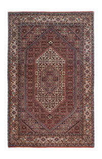 Tapis persan - Bidjar - 213 x 134 cm - multicolore