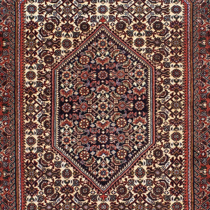 Tapis persan - Bidjar - 213 x 134 cm - multicolore