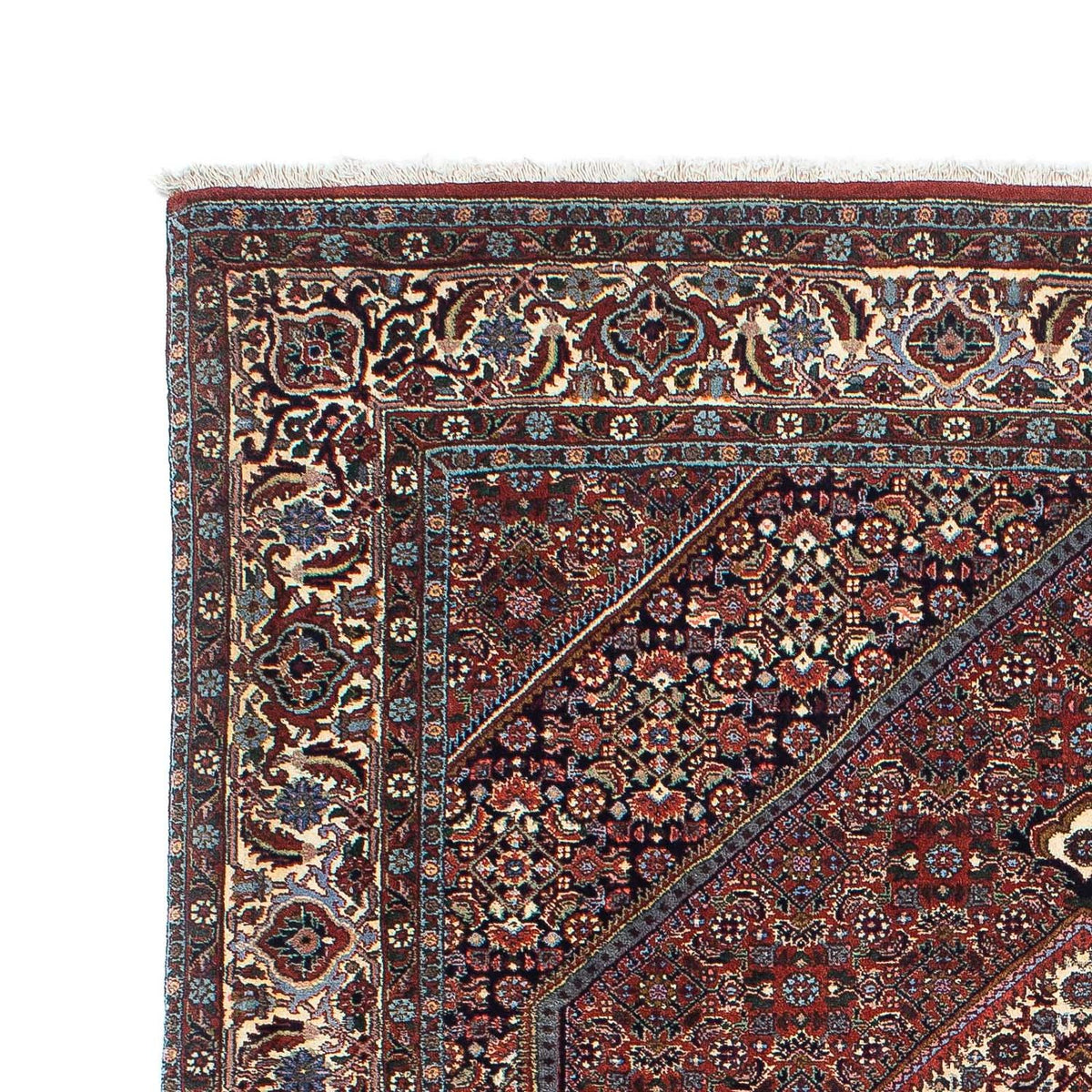 Tapis persan - Bidjar - 213 x 134 cm - multicolore