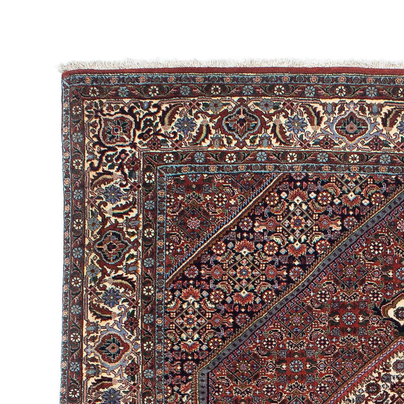 Tapis persan - Bidjar - 213 x 134 cm - multicolore