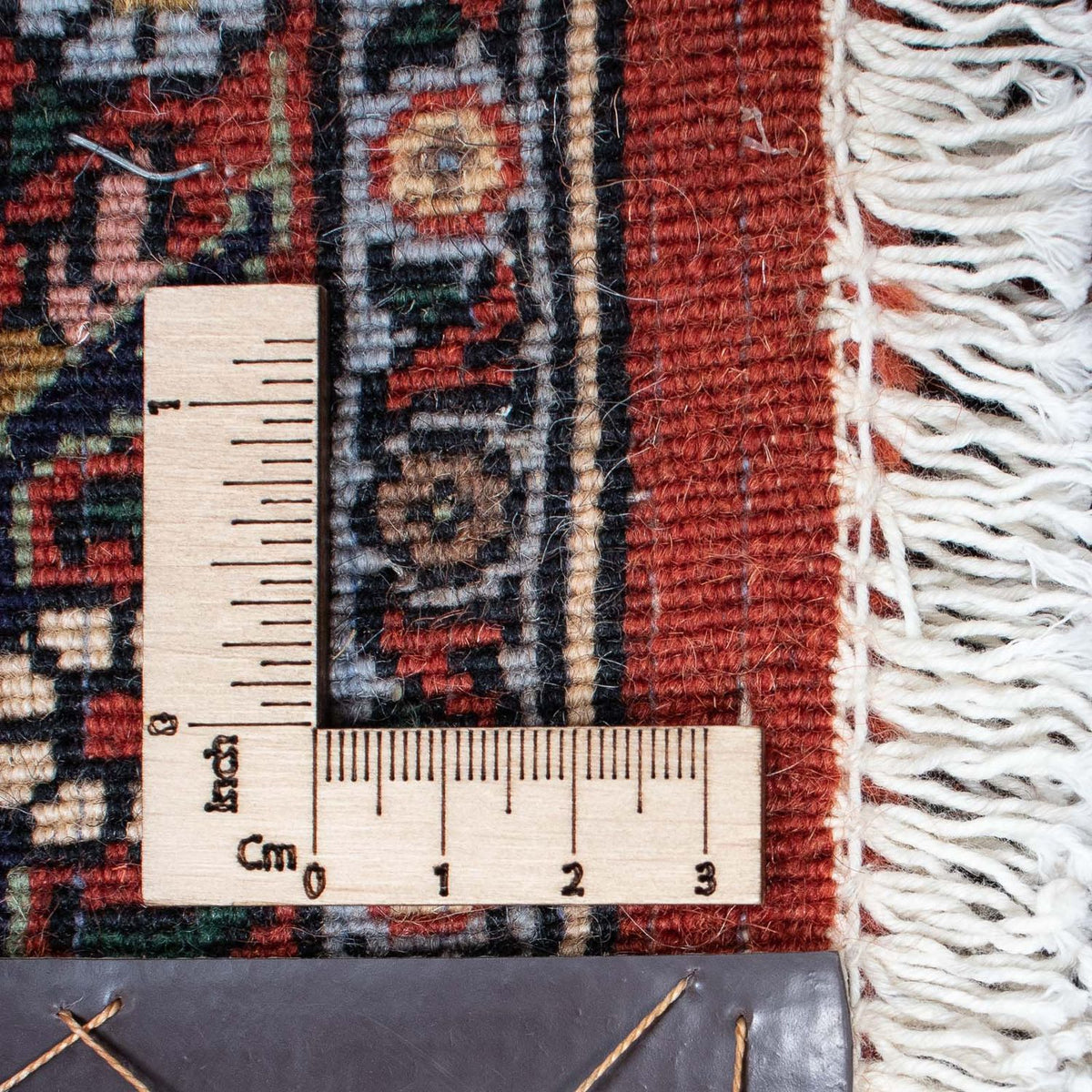 Tapis persan - Bidjar - 213 x 134 cm - multicolore