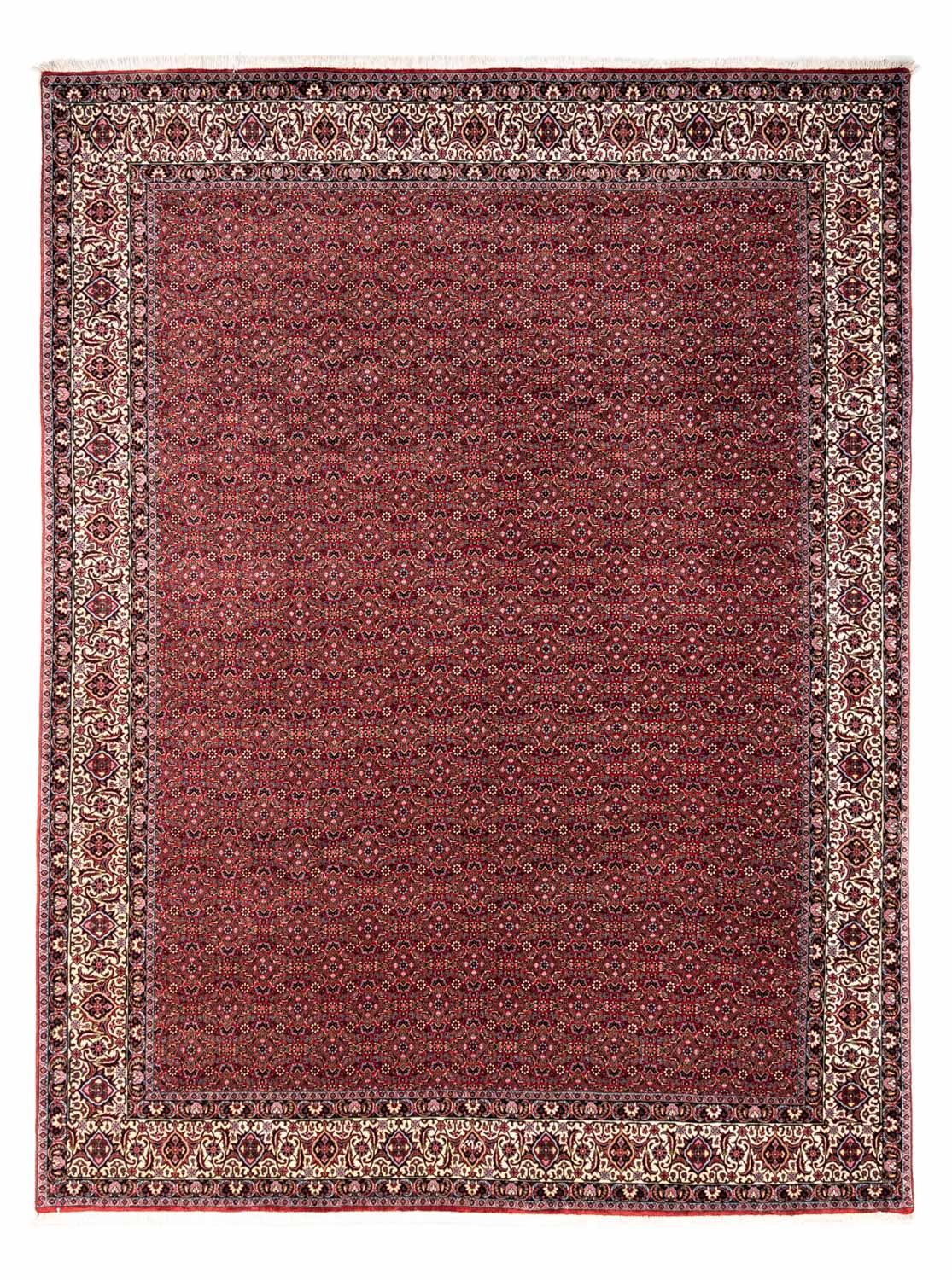 Tapis persan - Bidjar - 338 x 252 cm - rouge