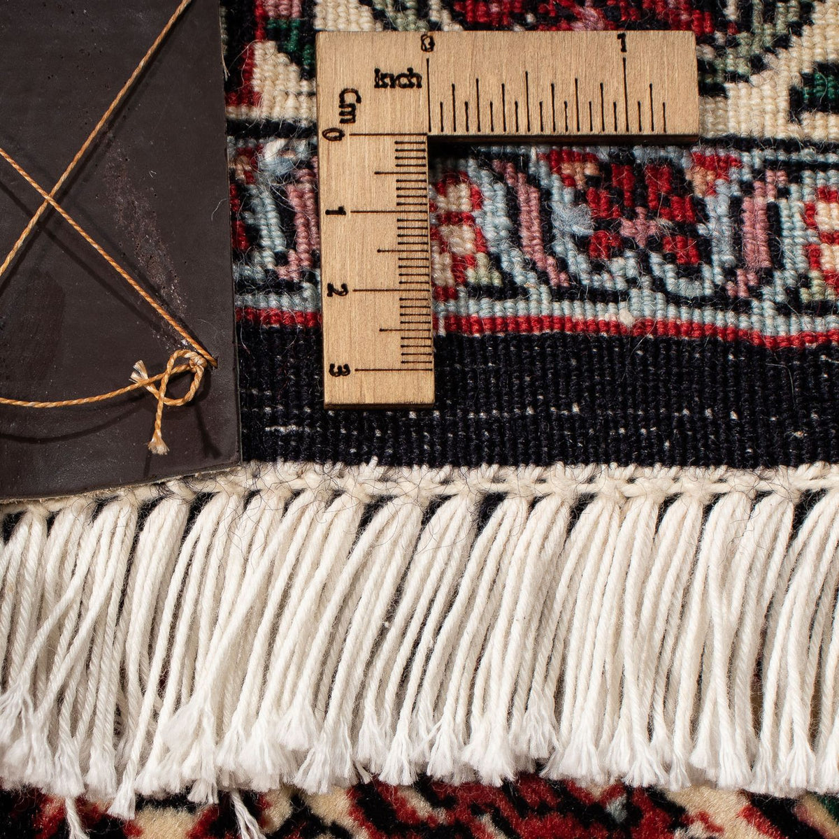 Tapis persan - Bidjar - 293 x 203 cm - rouge clair