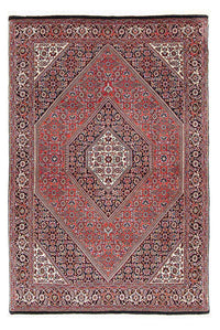 Tapis persan - Bidjar - 172 x 109 cm - rouge clair