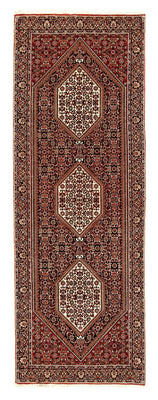 Tapis de couloir Tapis persan - Bidjar - 225 x 69 cm - multicolore
