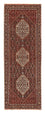 Tapis de couloir Tapis persan - Bidjar - 225 x 69 cm - multicolore