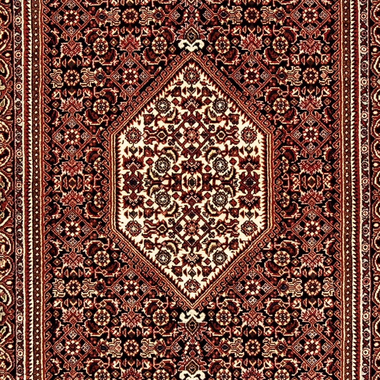 Tapis de couloir Tapis persan - Bidjar - 225 x 69 cm - multicolore