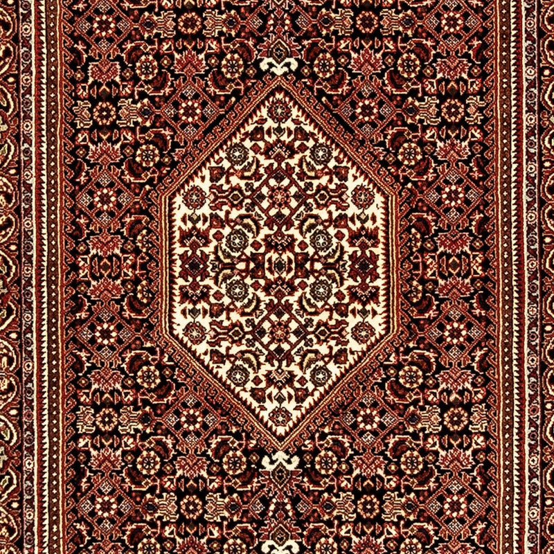 Tapis de couloir Tapis persan - Bidjar - 225 x 69 cm - multicolore