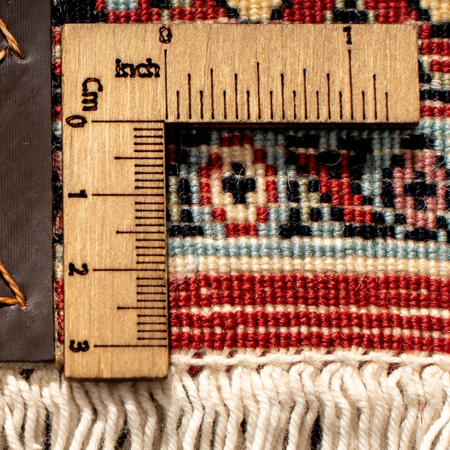 Tapis de couloir Tapis persan - Bidjar - 225 x 69 cm - multicolore