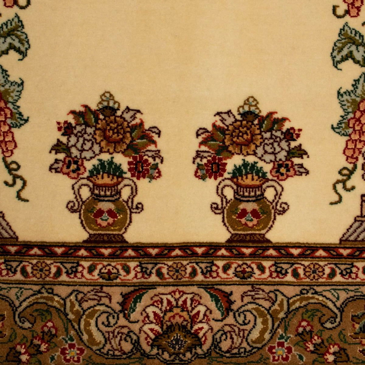 Tapis persan - Tabriz - Royal - 153 x 103 cm - beige