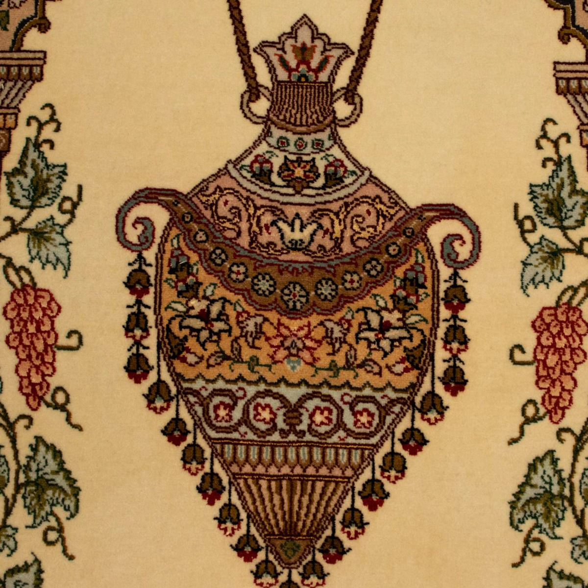 Tapis persan - Tabriz - Royal - 153 x 103 cm - beige