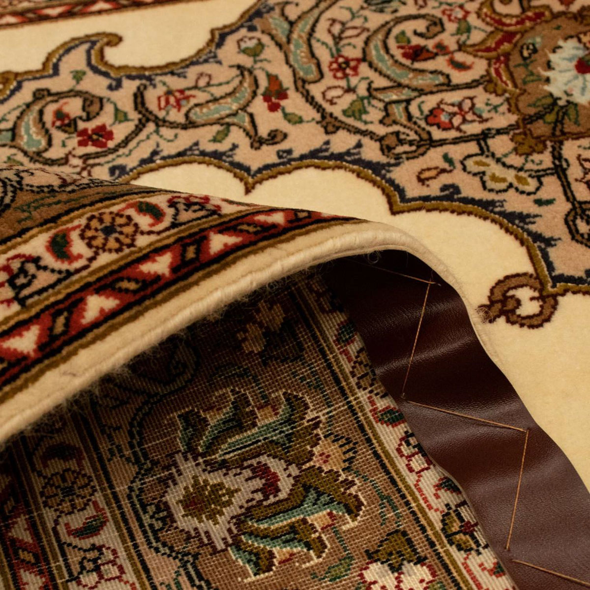 Tapis persan - Tabriz - Royal - 153 x 103 cm - beige