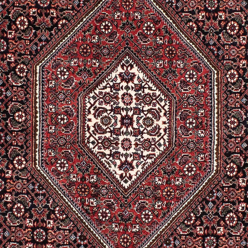 Tapis de couloir Tapis persan - Bidjar - 203 x 100 cm - bleu foncé