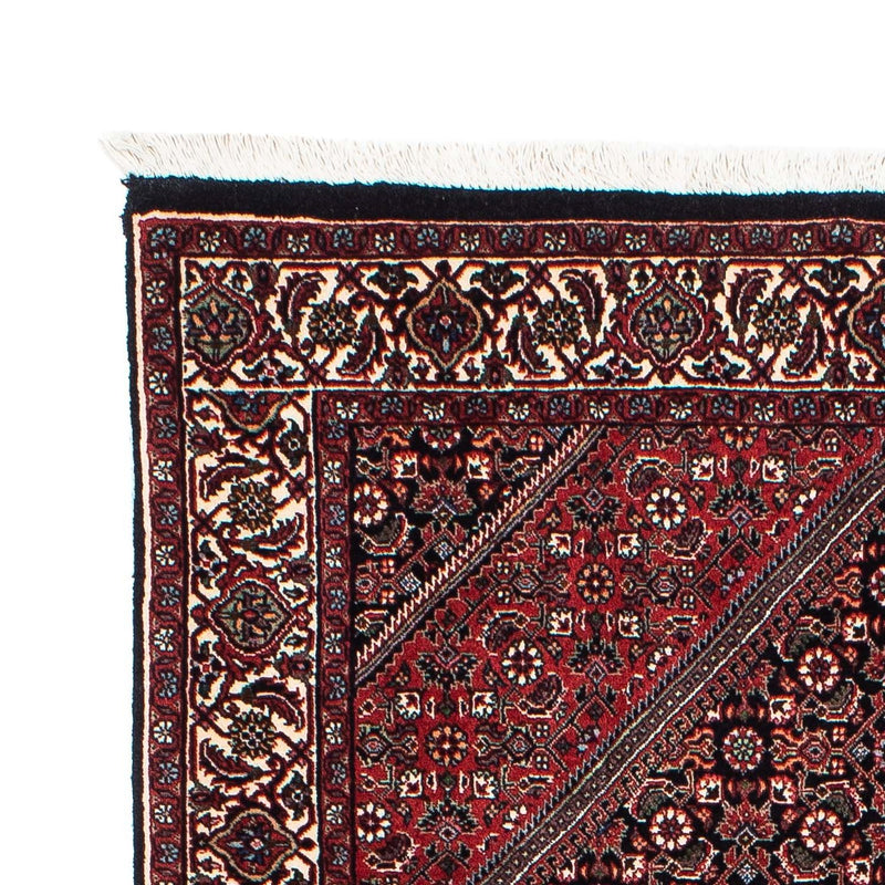 Tapis de couloir Tapis persan - Bidjar - 203 x 100 cm - bleu foncé