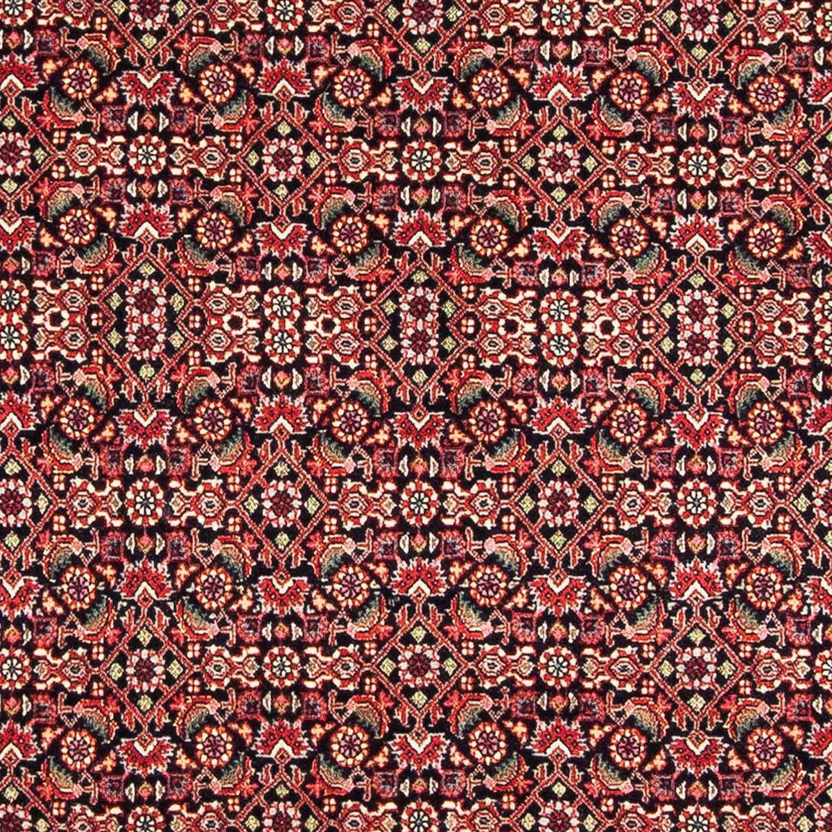 Tapis persan - Bidjar - 170 x 108 cm - bleu foncé