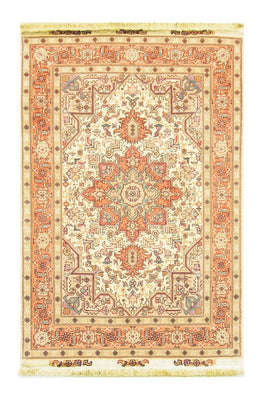 Tapis persan - Tabriz - Royal - 148 x 101 cm - beige