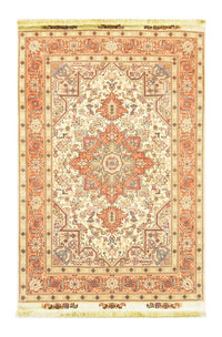 Tapis persan - Tabriz - Royal - 148 x 101 cm - beige