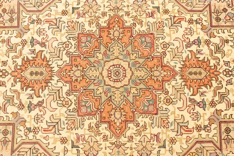 Tapis persan - Tabriz - Royal - 148 x 101 cm - beige