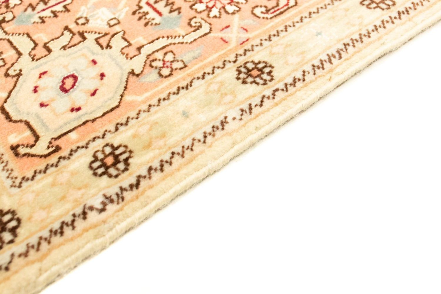Tapis persan - Tabriz - Royal - 148 x 101 cm - beige