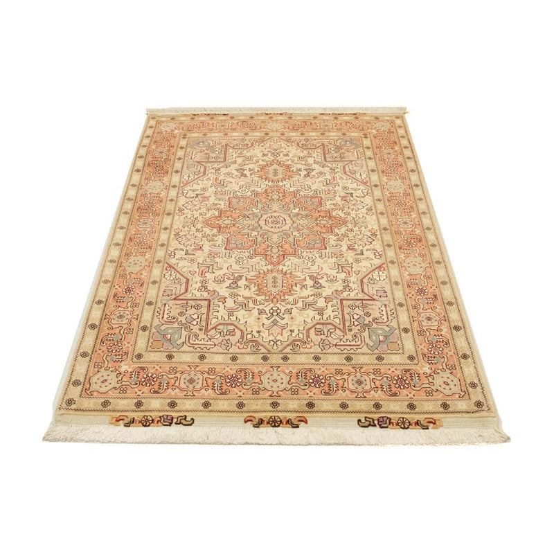 Tapis persan - Tabriz - Royal - 148 x 101 cm - beige