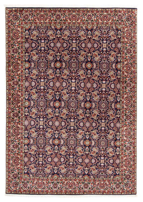 Tapis persan - Bidjar - 247 x 169 cm - bleu foncé
