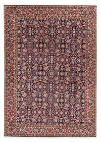 Tapis persan - Bidjar - 247 x 169 cm - bleu foncé
