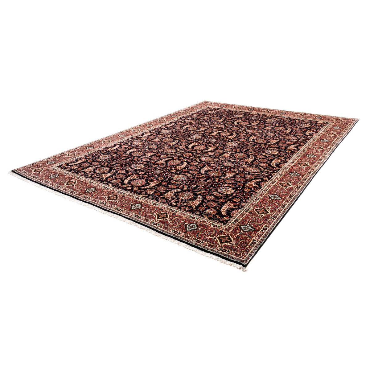 Tapis persan - Bidjar - 344 x 250 cm - noir