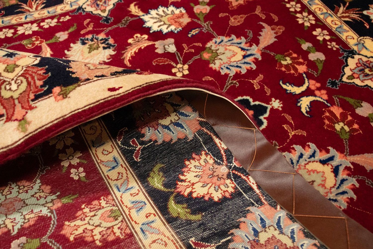 Tapis persan - Tabriz - Royal - 150 x 101 cm - rouge