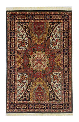 Tapis persan - Tabriz - Royal - 157 x 100 cm - multicolore