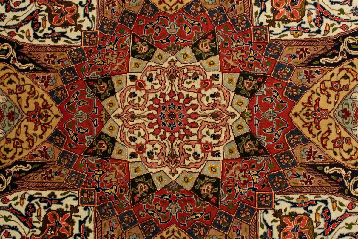 Tapis persan - Tabriz - Royal - 157 x 100 cm - multicolore