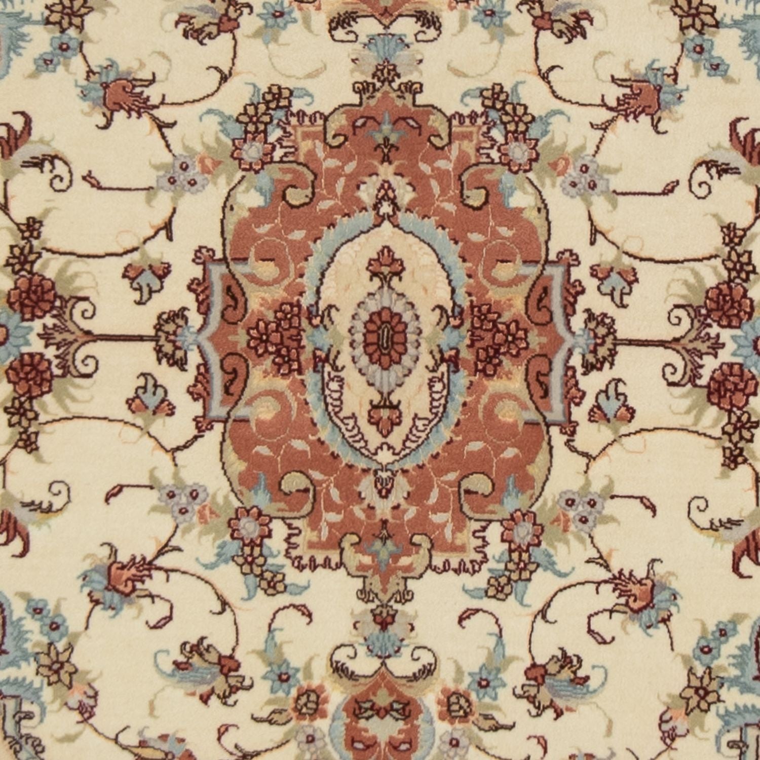 Tapis persan - Tabriz - Royal - 151 x 103 cm - beige
