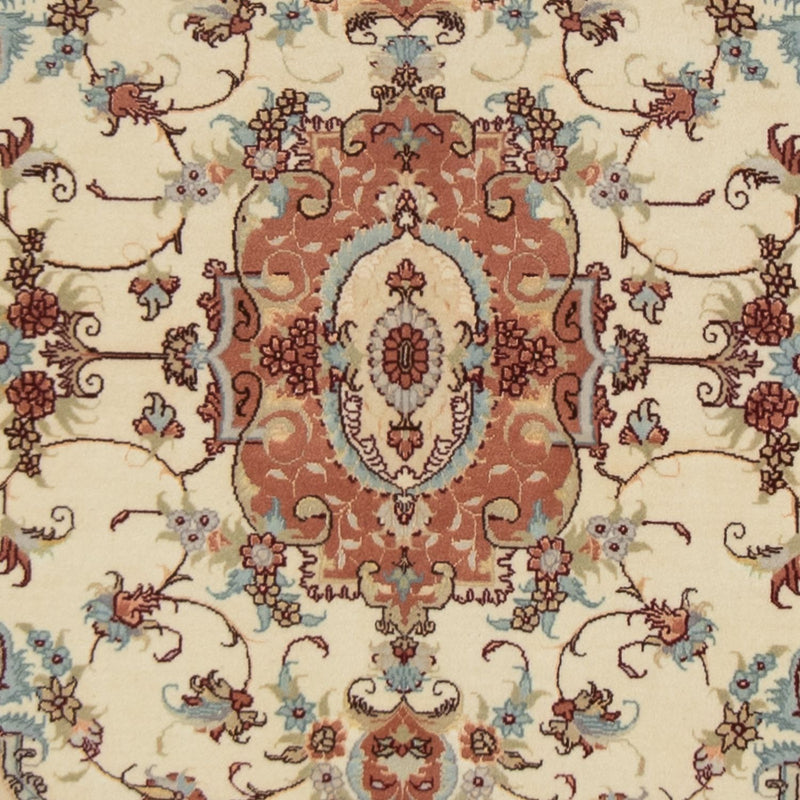 Tapis persan - Tabriz - Royal - 151 x 103 cm - beige