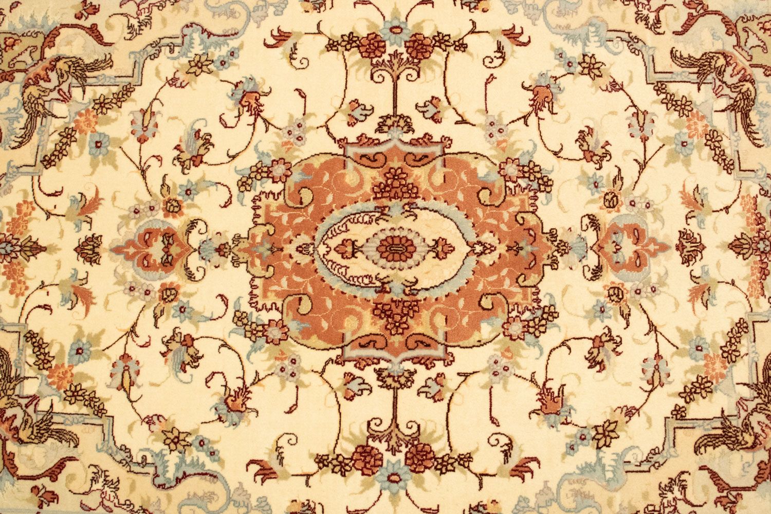 Tapis Ziegler - 125 x 82 cm - beige