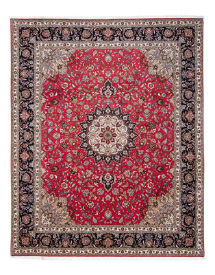 Tapis persan - Tabriz - Royal - 310 x 250 cm - rouge