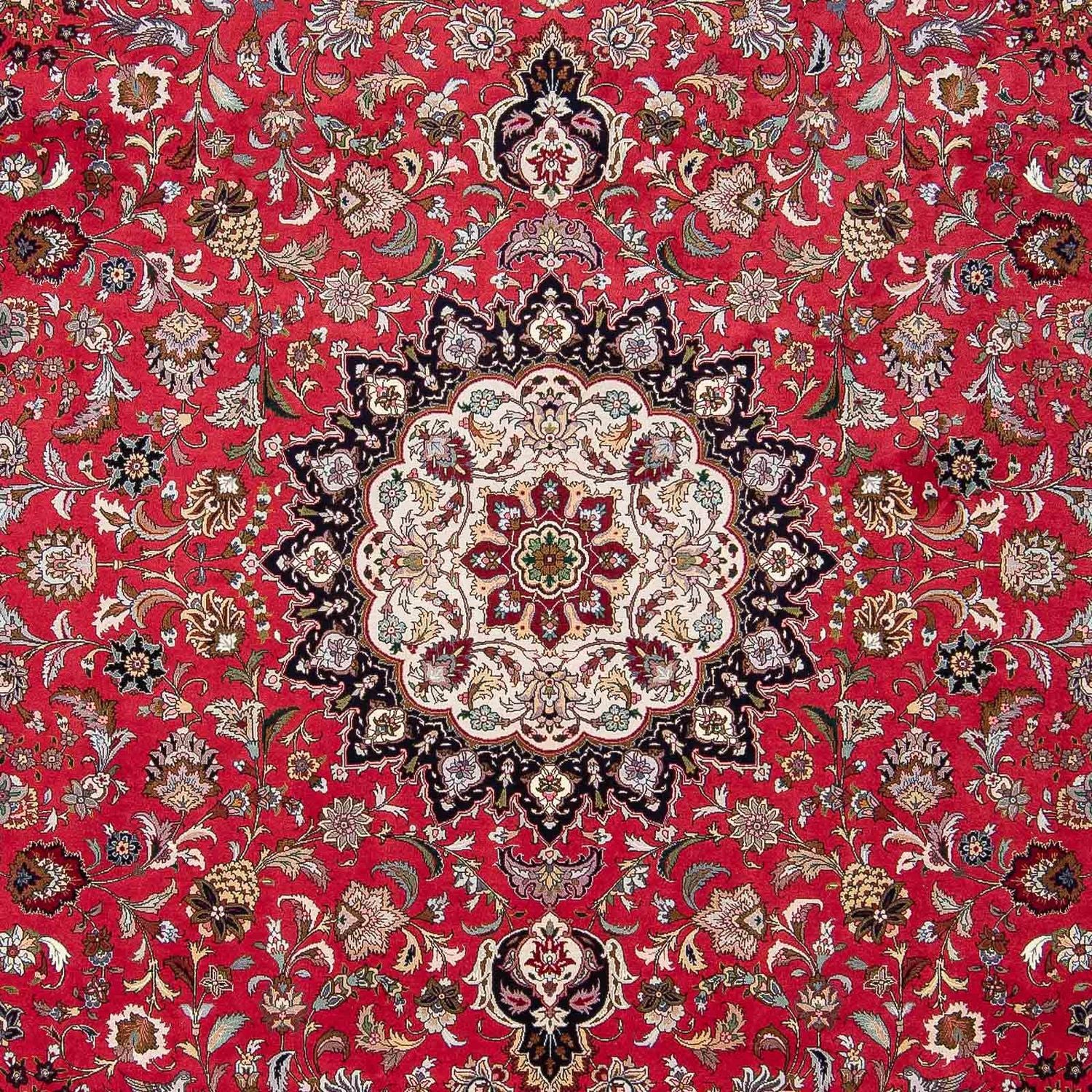 Tapis persan - Tabriz - Royal - 310 x 250 cm - rouge