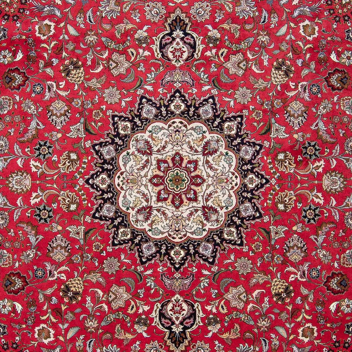 Tapis persan - Tabriz - Royal - 310 x 250 cm - rouge