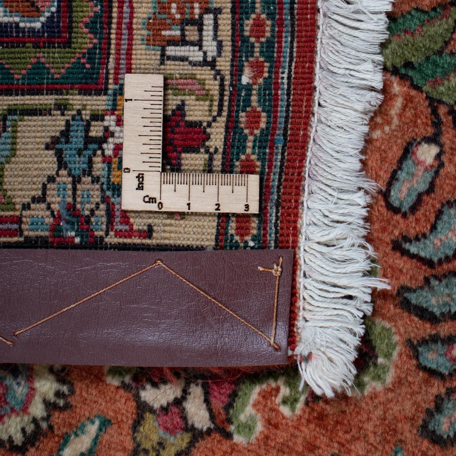 Tapis persan - Tabriz - Royal - 288 x 199 cm - marron