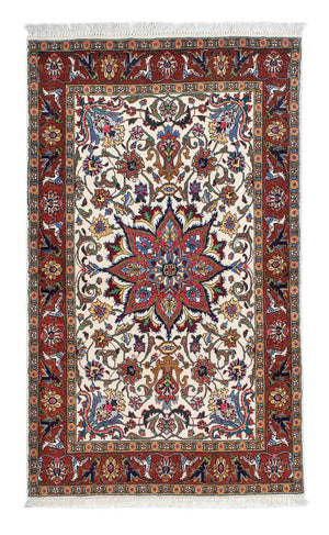 Tapis persan - Tabriz - Royal - 158 x 96 cm - beige