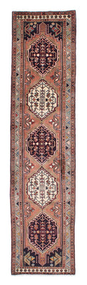 Tapis de couloir Tapis persan - Nomadic - 298 x 70 cm - marron clair