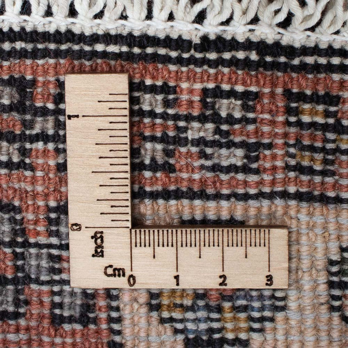 Tapis de couloir Tapis persan - Nomadic - 298 x 70 cm - marron clair