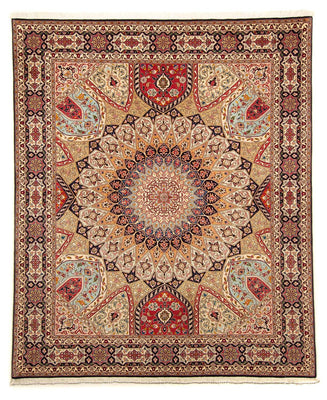 Tapis persan - Tabriz - Royal - 246 x 205 cm - multicolore